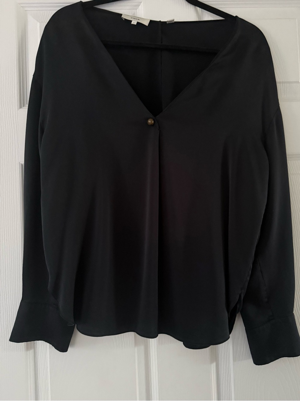 Vince Silk Blouse